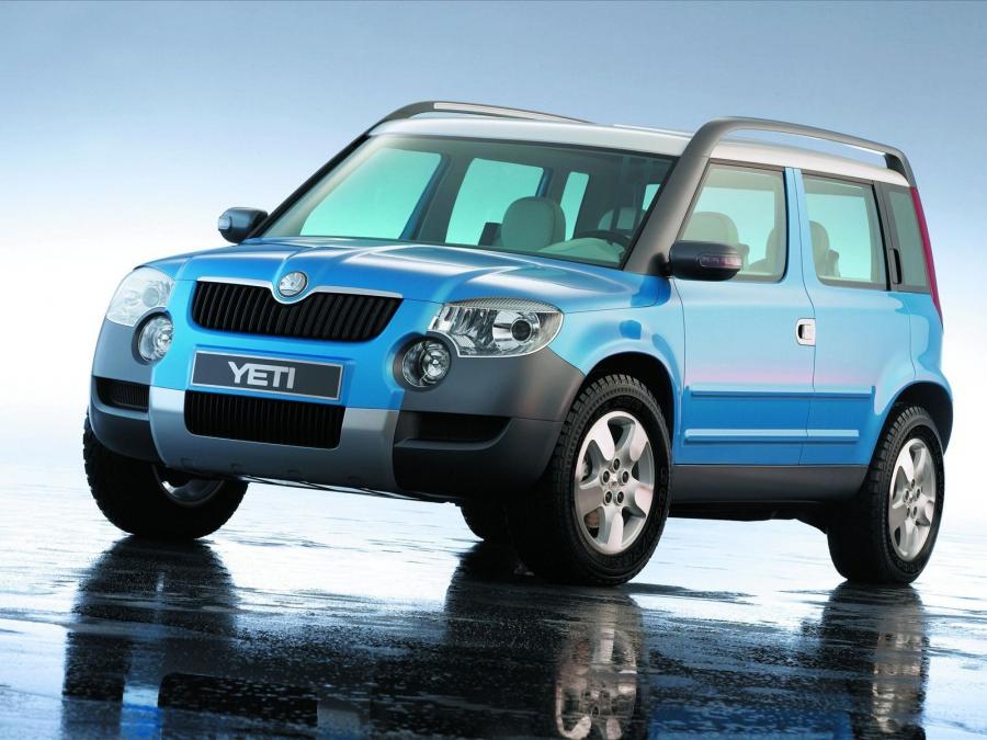  Skoda Yeti II Concept 2005 года  (фото 42 из 45)